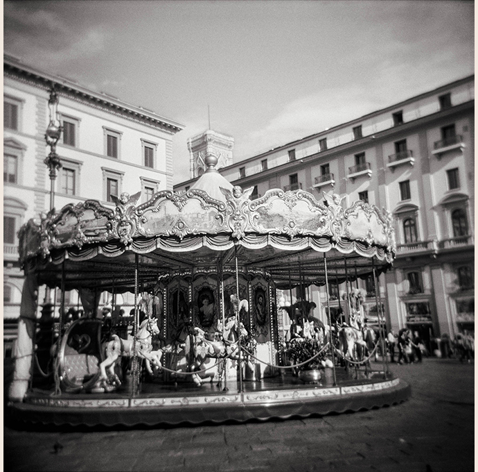 Merry-Go-Round, Florence