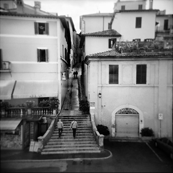 Spoleto Steps