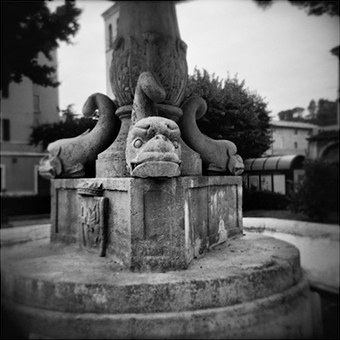 Dolphins Fountain