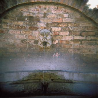 Palazzo Bachetoni Garden Wall