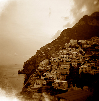 hillside, Positano