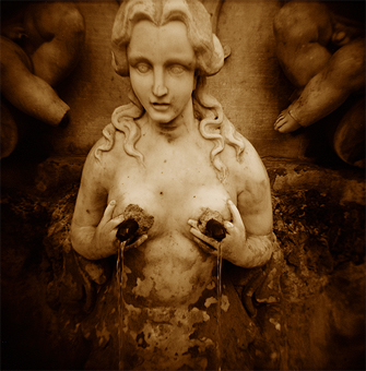 fountain, Amalfi