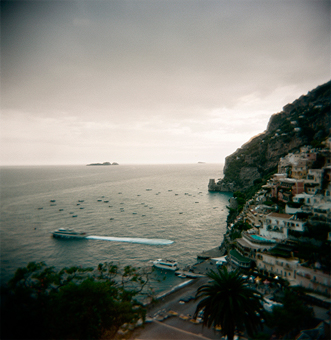 ferry crossing, Positano