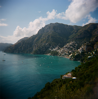 Amalfi coastline