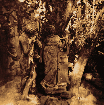 garden statues, Ravello